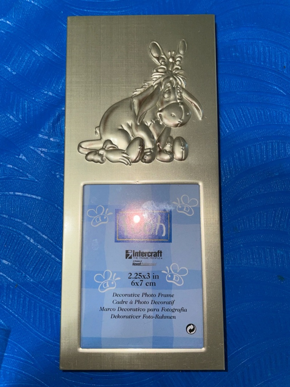 Intercraft small Eeyore (from Winnie the Pooh) photo frame